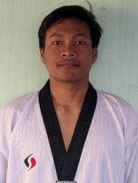 JUARA 4 SENIOR PUTRA GEUP III - I TAEGEUK 7 Andi Dwi Prasetyo