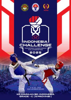 Kejuaraan INDONESIA CHALLENGE TAEKWONDO CHAMPIONSHIP 2025 Stanley Sport - GRIND (Web. System) ti-basusena.com